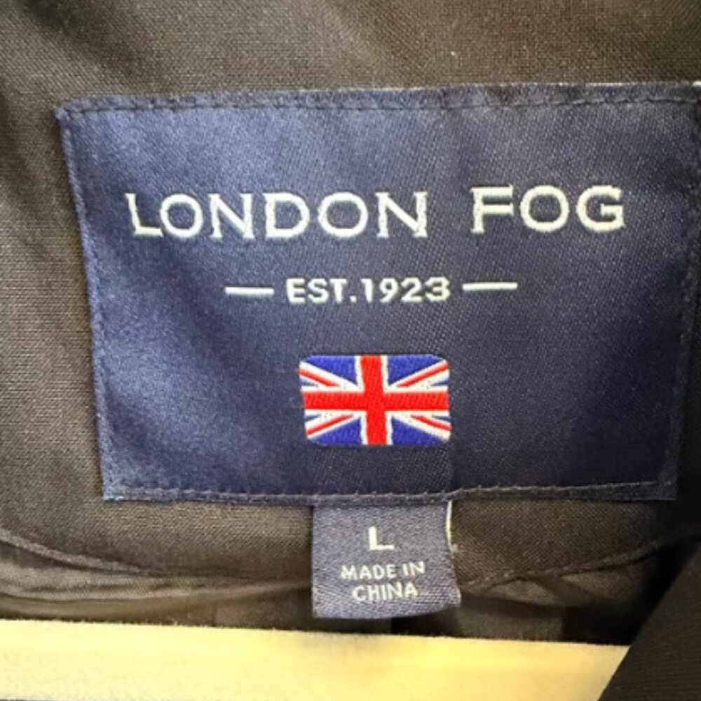 London Fog Jacket - Picture 3 of 4